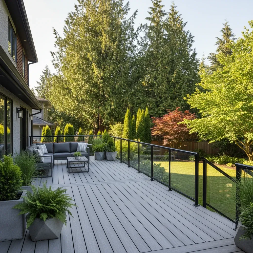 Composite Deck Installation